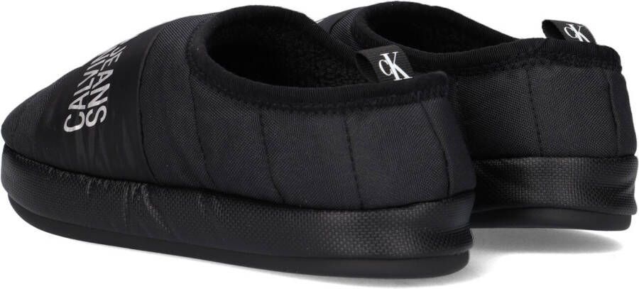 Calvin Klein Zwarte Pantoffels Home Shoe Slipper