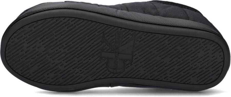 Calvin Klein Zwarte Pantoffels Home Shoe Slipper