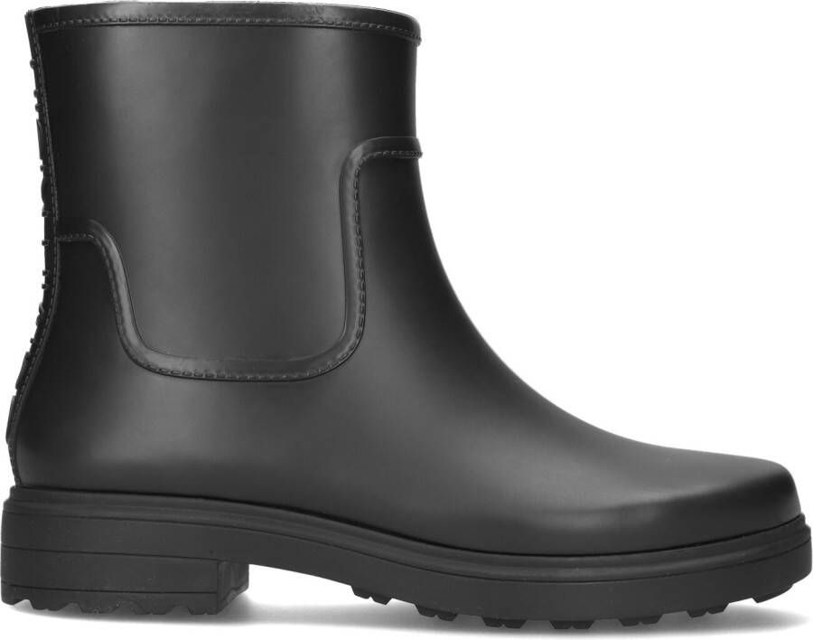 Calvin Klein Zwarte Regenlaarzen Rain Boot
