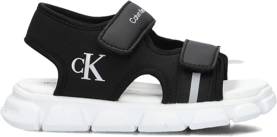CALVIN KLEIN Zwarte Sandalen 83022