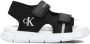 CALVIN KLEIN Zwarte Sandalen 83022 - Thumbnail 2
