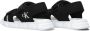 CALVIN KLEIN Zwarte Sandalen 83022 - Thumbnail 3