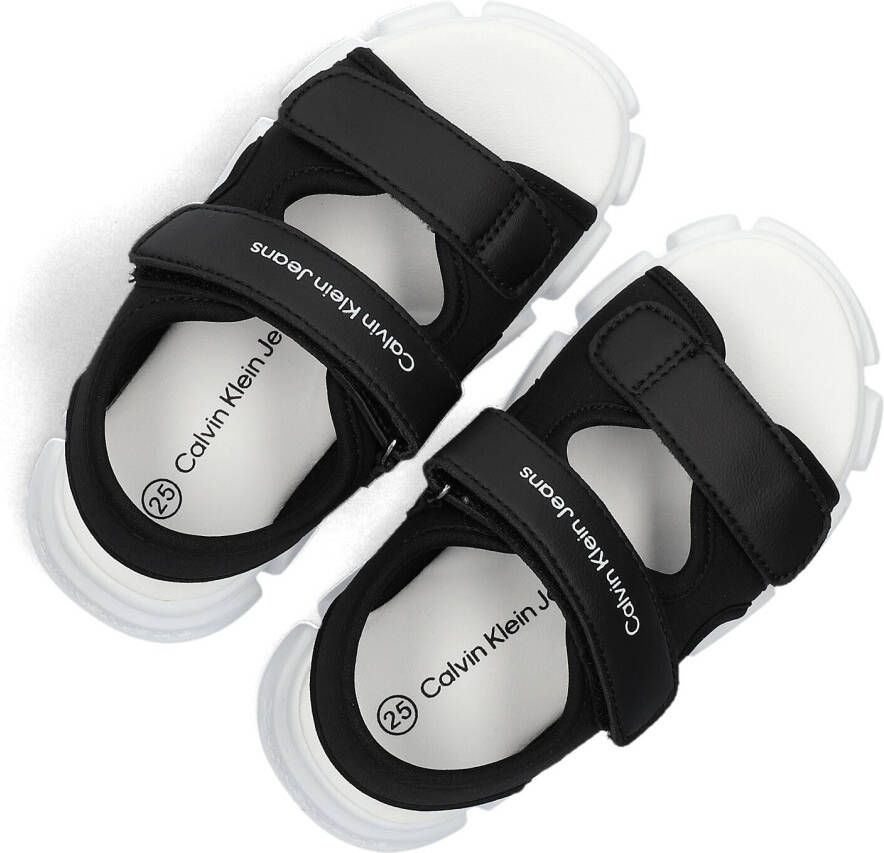 CALVIN KLEIN Zwarte Sandalen 83022