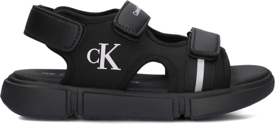 CALVIN KLEIN Zwarte Sandalen 83023