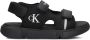 CALVIN KLEIN Zwarte Sandalen 83023 - Thumbnail 3
