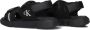 CALVIN KLEIN Zwarte Sandalen 83023 - Thumbnail 4