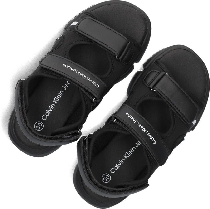 CALVIN KLEIN Zwarte Sandalen 83023