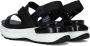 Calvin Klein Hybrid Sandal Zwarte Slipper Black Dames - Thumbnail 4