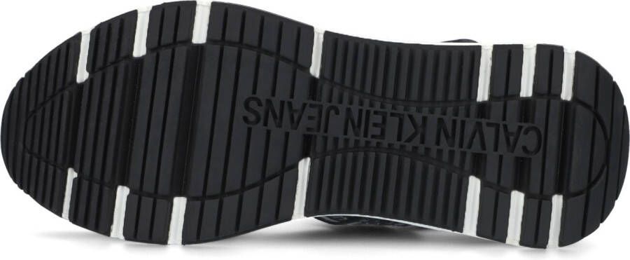 Calvin Klein Zwarte Sandalen Hybrid Sandal