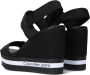 Calvin Klein NU 21% KORTING Sleehaksandaaltjes NATALIA 1D met logo opschrift op de loopzool - Thumbnail 7