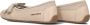 CANDICE COOPER Ballerina Dames Candy Bow Maat: 40 Materiaal: Leer Kleur: Beige - Thumbnail 4