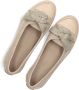 CANDICE COOPER Ballerina Dames Candy Bow Maat: 40 Materiaal: Leer Kleur: Beige - Thumbnail 6