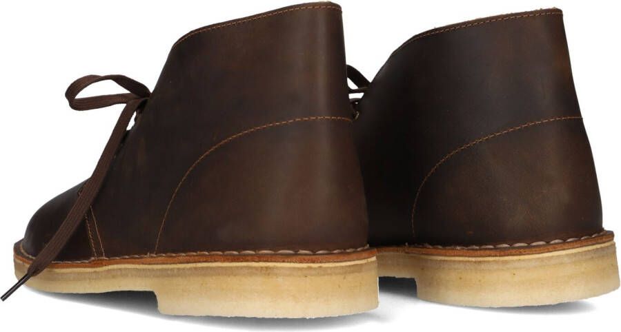 CLARKS ORIGINALS Bruine Clarks Veterschoenen Desert Boot Heren