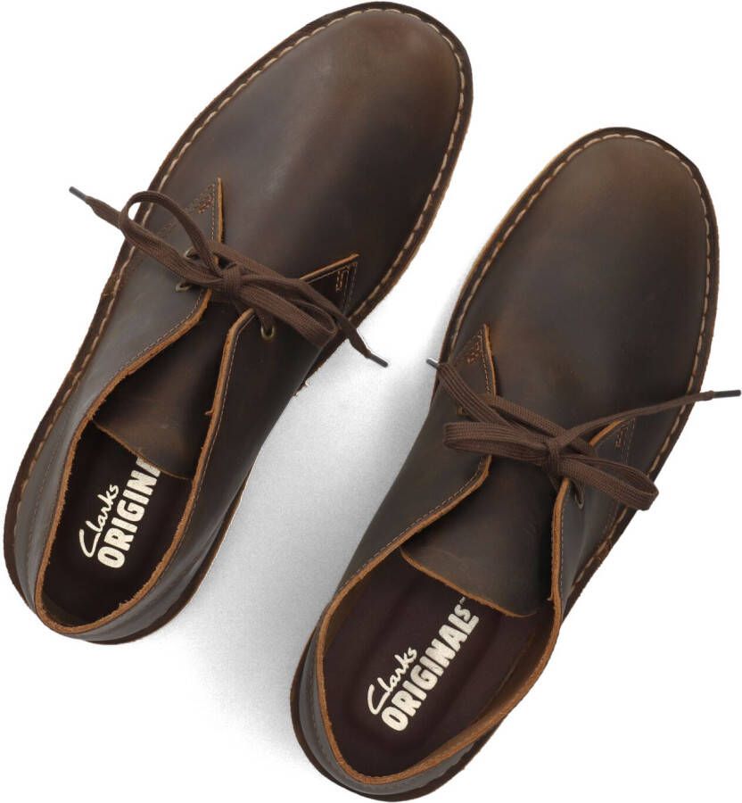 CLARKS ORIGINALS Bruine Clarks Veterschoenen Desert Boot Heren