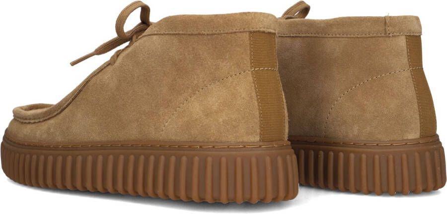 CLARKS ORIGINALS Bruine Clarks Veterschoenen Torhill Hi Heren