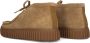 CLARKS ORIGINALS Clarks Veterschoenen Heren Torhill Hi Heren Maat: 44 Materiaal: Suède Kleur: Camel - Thumbnail 6