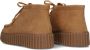 Clarks TORHILL~MOSS~~~~~~~~~~~~~~~~~~ Hoge sneakersVeterlaarzenDames veterschoenenDames sneakersHalf-hoge schoenen Cognac - Thumbnail 7