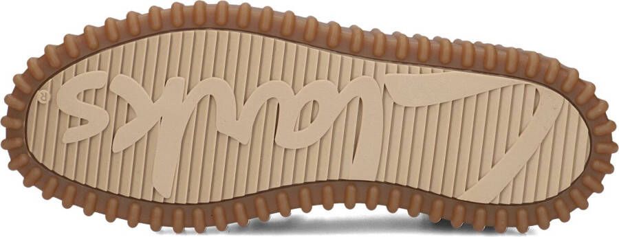 CLARKS ORIGINALS Bruine Clarks Veterschoenen Torhill Moss Dames