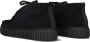 CLARKS ORIGINALS Clarks Veterschoenen Heren Torhill Hi Heren Maat: 46 Materiaal: Suède Kleur: Zwart - Thumbnail 6