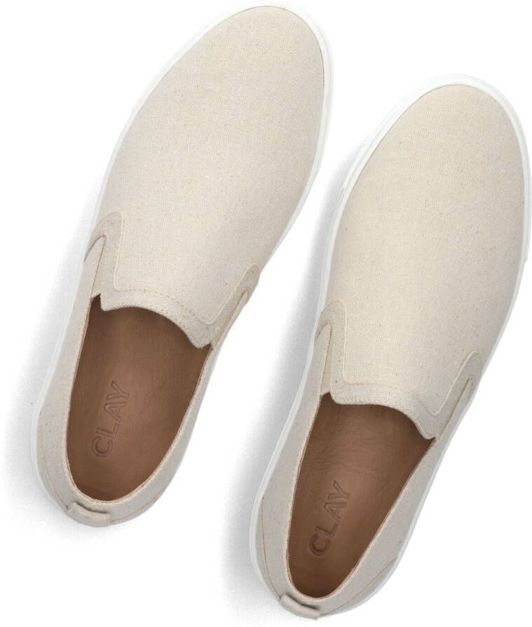 CLAY Beige Loafers Lpgregory