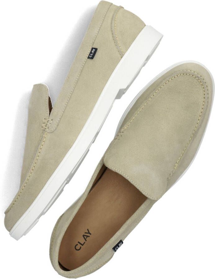 CLAY Beige Loafers Tivoli-09