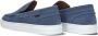 CLAY Instappers Heren Shn2311 Maat: 44 Materiaal: Suède Kleur: Blauw - Thumbnail 3