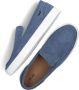 CLAY Instappers Heren Shn2311 Maat: 44 Materiaal: Suède Kleur: Blauw - Thumbnail 5