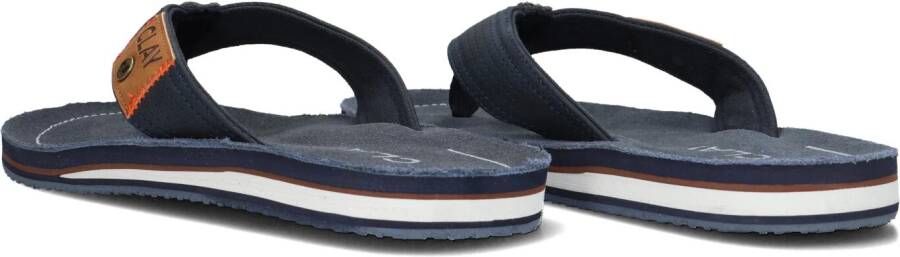 CLAY Blauwe Slippers 001