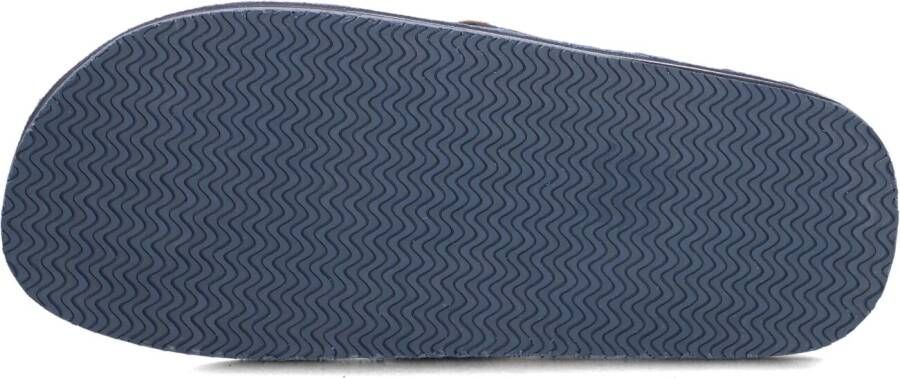 CLAY Blauwe Slippers 001