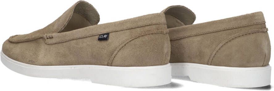 CLAY Bruine Loafers Tivoli-09