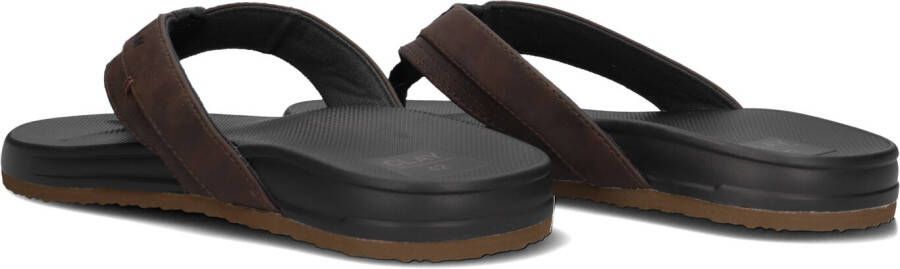 CLAY Bruine Slippers 003