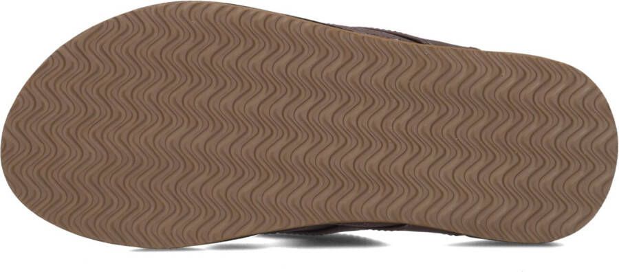CLAY Bruine Slippers 003