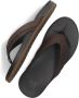 CLAY Slippers Heren 003 Maat: 48 Materiaal: Leatherlook Kleur: Bruin - Thumbnail 5