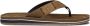 Clay 001 Slippers Heren Cognac - Thumbnail 3