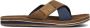 Clay 002 Slippers Heren Cognac - Thumbnail 3