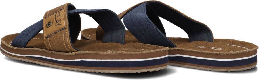 CLAY Bruine Slippers 002