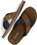 Clay 002 Slippers Heren Cognac - Thumbnail 6