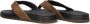 CLAY Slippers Heren 004 Maat: 46 Materiaal: Leatherlook Kleur: Cognac - Thumbnail 4