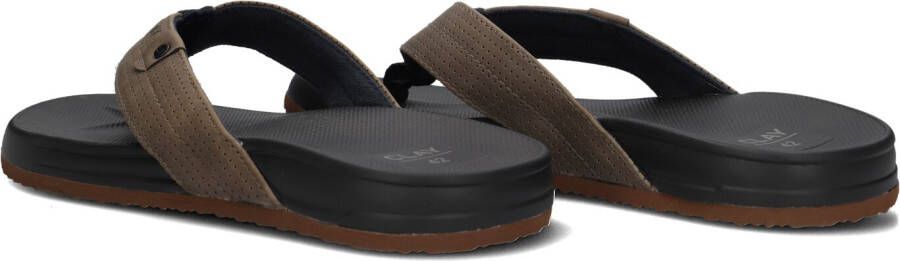 CLAY Groene Slippers 004