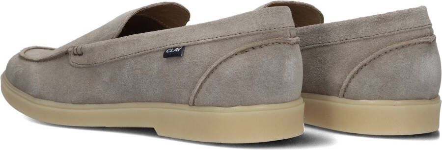 CLAY Bruine Loafers Tivoli-09