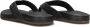 CLAY Slippers Heren 003 Maat: 47 Materiaal: Leatherlook Kleur: Zwart - Thumbnail 4