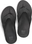 CLAY Slippers Heren 004 Maat: 43 Materiaal: Leatherlook Kleur: Zwart - Thumbnail 5