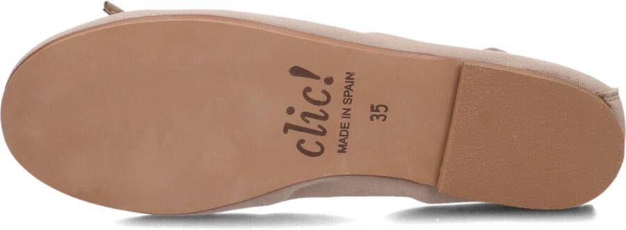 CLIC! Beige Ballerina's 4278