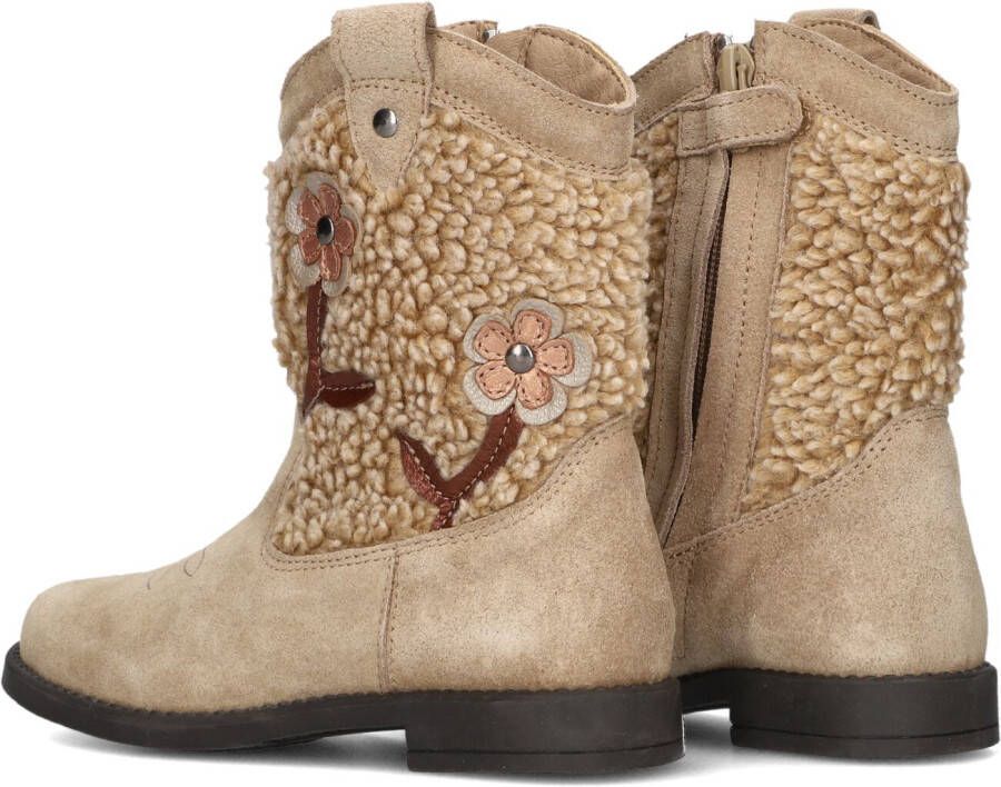 CLIC! Beige Laarzen 21102