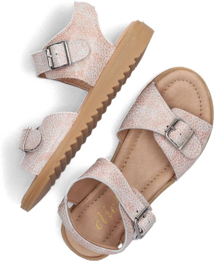 CLIC! Beige Sandalen Cl-20673