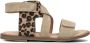 Bruin Tinten Cl-20810 Sandalen Meisjes Beige - Thumbnail 2