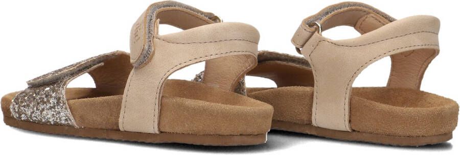 CLIC! Beige Sandalen Hg-grass