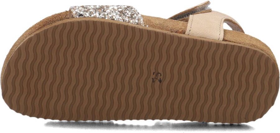 CLIC! Beige Sandalen Hg-grass