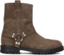 Clic! 21125 Boots Meisjes Bruin - Thumbnail 3