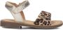 Clic! 9185 Sandalen Meisjes Bruin - Thumbnail 4